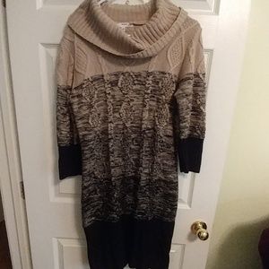 Sweater dress